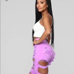 Brand NEW FashionNova Distressed Jeans